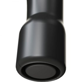 Plegium Combo / Smart Försvarsspray som kombinerar tre effektiva funktioner för avstyra överfall, svart.